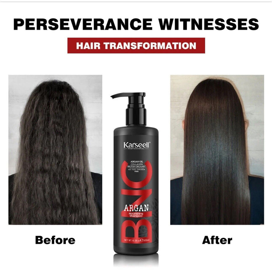 Argan oil straightening treatment best sale