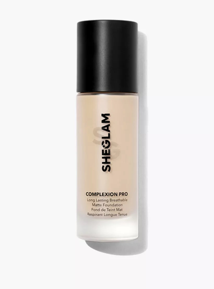 SHEGLAM Complexion Pro Breathable Matte Foundation