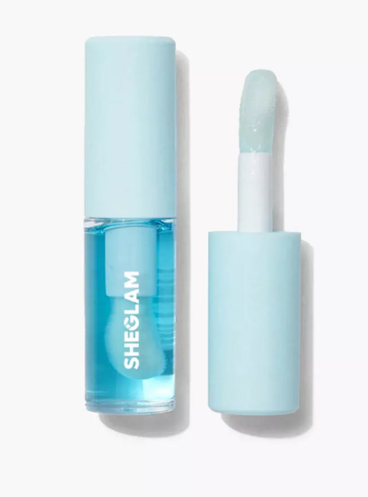 SHEGLAM Jelly Wow Green Apple Envy Hydrating Lip Oil