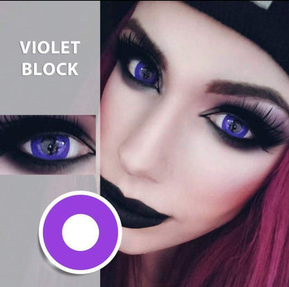 Violet block