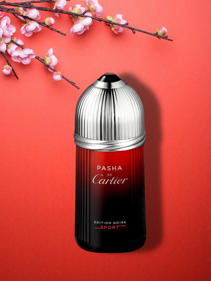 Pasha de Cartier Edition Noire Sport for Men