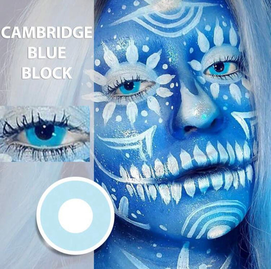 Cambridge Blue block