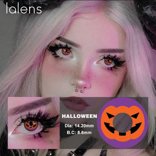 Halloween lens