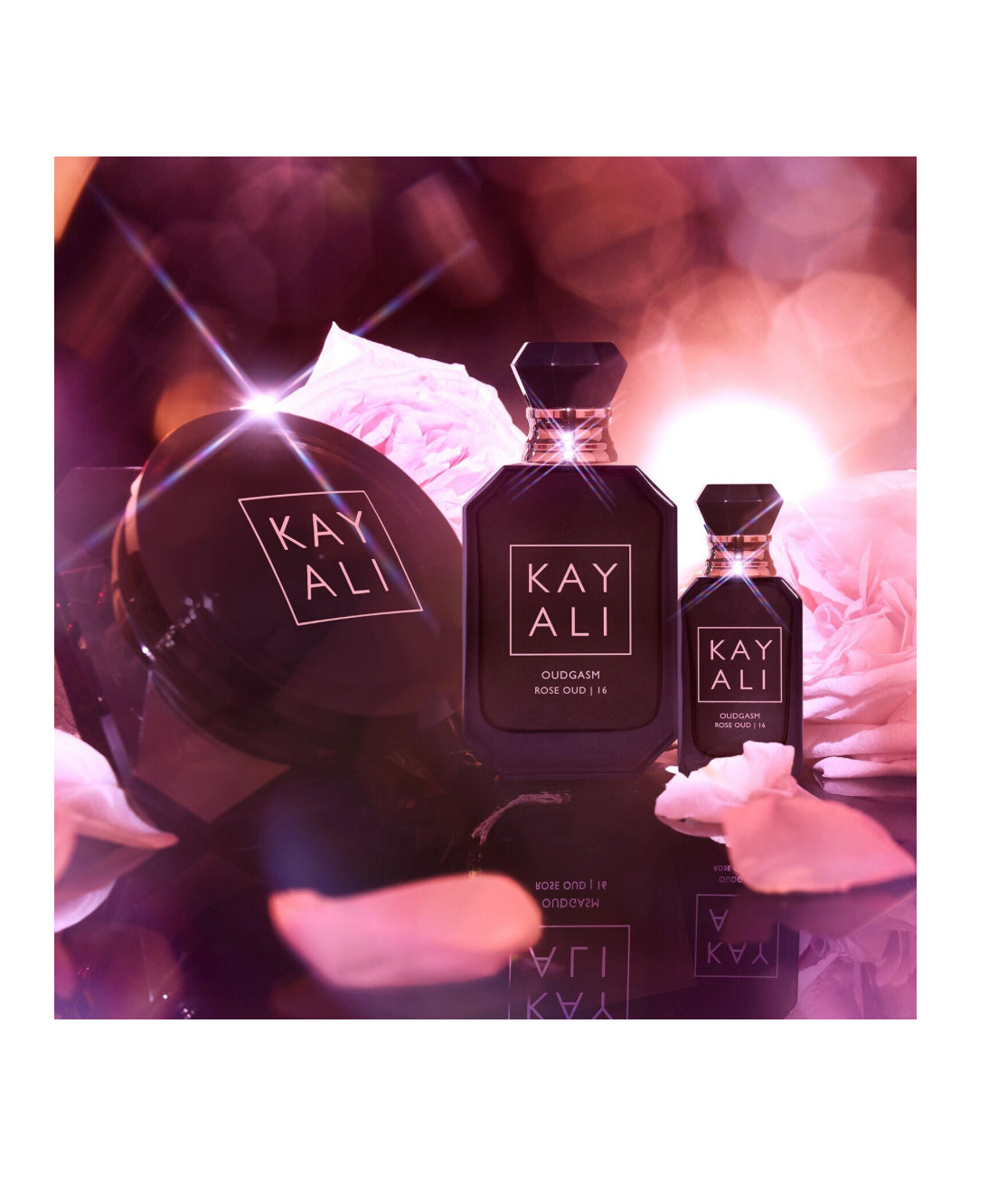 KAYALI Oudgasm Rose Oud | 16 Perfumed Oud Wood