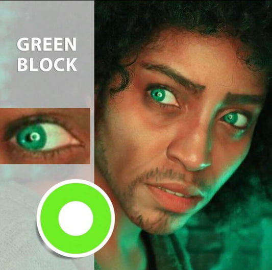 Green block