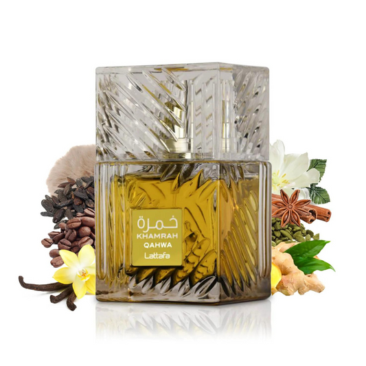 Khamrah Qahwa for Men and Women (Unisex), edP 100ml by Lattafa