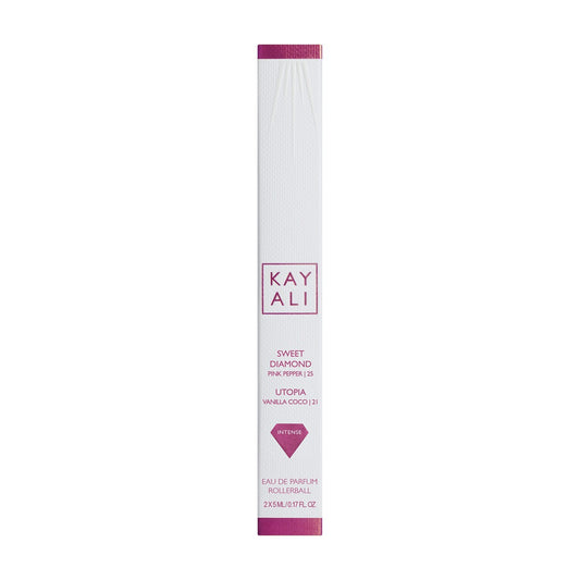 KAYALI Rollerball EDP Sweet Diamond | 25 & Utopia | 21